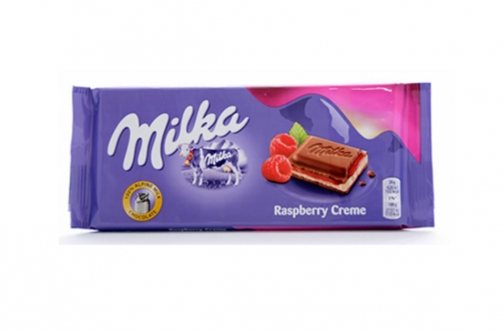 GOMAS -Tão Bom! - Milka Frutos Vermelhos 18 pcs x 93 g DATA VAL. 19/08 ...