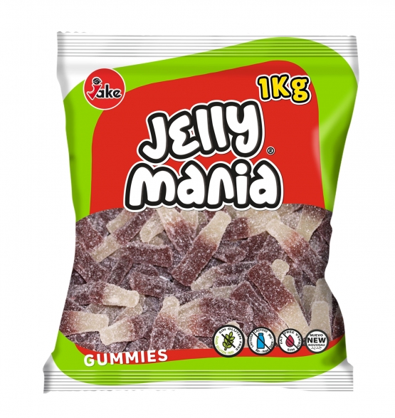 GOMAS T o Bom Jake Garrafas Cola Pica 1 Kg Com A car pica Gomas gomas-t-o-bom-jake-garrafas-cola-pica-1-kg-com-a-car-pica-gomas